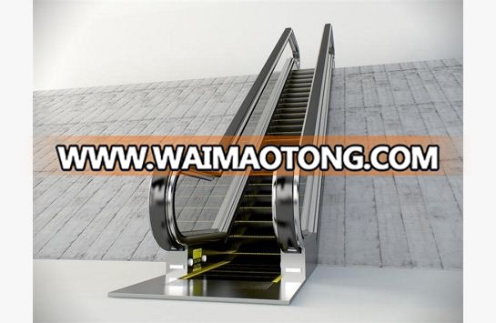 Indoor VVVF escalator for shopping mall