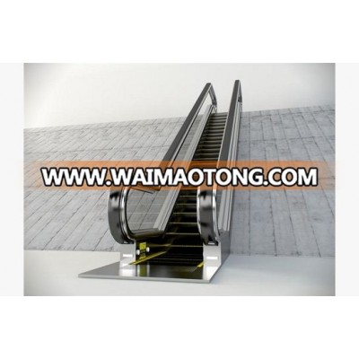 Indoor VVVF escalator for shopping mall